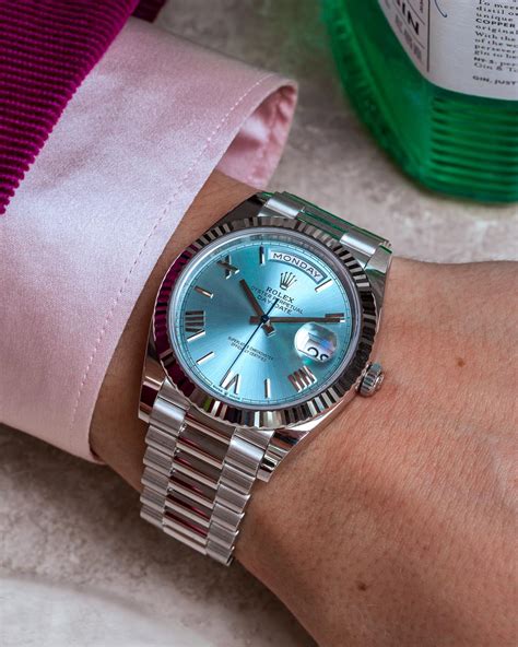 rolex day date platinum retail price|Altro.